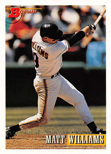 1993 Bowman #56 Matt Williams NM-MT  San Francisco Giants 
