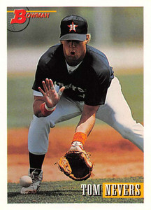 1993 Bowman #68 Tom Nevers NM-MT  Houston Astros 