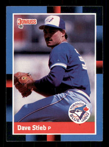  1989 Topps Baseball #460 Dave Stieb Toronto Blue Jays