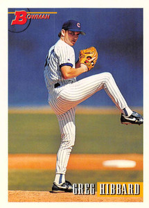 1993 Bowman #88 Greg Hibbard NM-MT  Chicago Cubs 