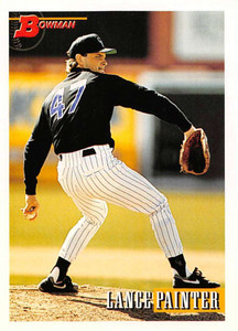 1993 Bowman #89 Lance Painter NM-MT  RC Rookie Colorado Rockies 