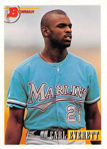 1993 Bowman #94 Carl Everett NM-MT  Florida Marlins 