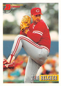 1993 Bowman #118 Tim Belcher NM-MT  Cincinnati Reds 