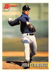 1993 Bowman #135 John Cummings NM-MT  RC Rookie Seattle Mariners 