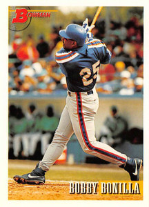 1993 Bowman #158 Bobby Bonilla NM-MT  New York Mets 