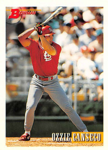 1993 Bowman #164 Ozzie Canseco NM-MT  St. Louis Cardinals 