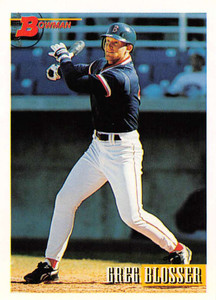 1993 Bowman #199 Greg Blosser NM-MT  Boston Red Sox 
