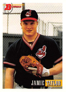 1993 Bowman #205 Jamie Taylor NM-MT  RC Rookie Cleveland Indians 