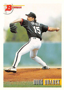1993 Bowman #208 Doug Drabek NM-MT  Houston Astros 