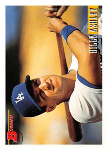 1993 Bowman #210 Billy Ashley NM-MT  Los Angeles Dodgers 