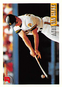 1993 Bowman #218 Andy Van Slyke NM-MT  Pittsburgh Pirates 