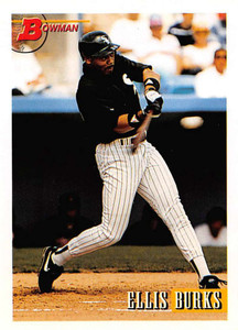 1993 Bowman #231 Ellis Burks NM-MT  Chicago White Sox 