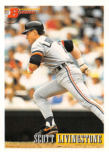 1993 Bowman #235 Scott Livingstone NM-MT  Detroit Tigers 