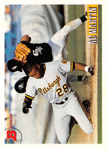 1993 Bowman #246 Al Martin NM-MT  Pittsburgh Pirates 