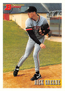 1993 Bowman #263 Rick Greene NM-MT  Detroit Tigers 