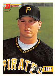 1993 Bowman #274 Marty Neff NM-MT  RC Rookie Pittsburgh Pirates 