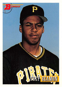 1993 Bowman #302 Trey Beamon NM-MT  RC Rookie Pittsburgh Pirates 