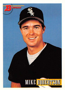 1993 Bowman #315 Mike Robertson NM-MT  Chicago White Sox 