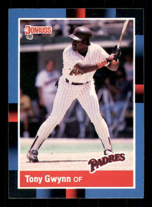 1988 Donruss #164 Tony Gwynn NM-MT San Diego Padres 