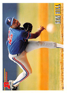1993 Bowman #324 Ken Hill NM-MT  Montreal Expos 
