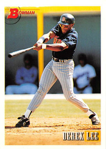 1993 Bowman #335 Derek Lee NM-MT  Minnesota Twins 