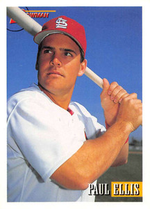 1993 Bowman #336 Paul Ellis NM-MT  RC Rookie St. Louis Cardinals 
