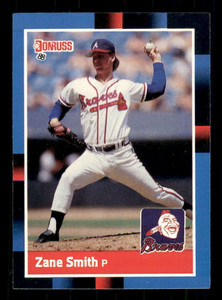 1988 Donruss #167 Zane Smith NM-MT Atlanta Braves 