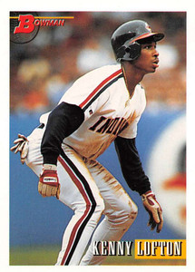 1993 Bowman #417 Kenny Lofton NM-MT  Cleveland Indians 
