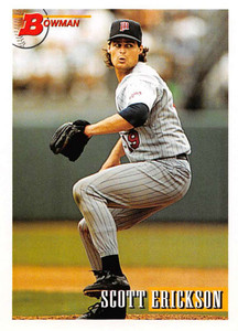 1993 Bowman #425 Scott Erickson NM-MT  Minnesota Twins 