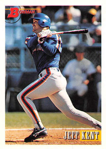 1993 Bowman #426 Jeff Kent NM-MT  New York Mets 