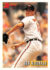 1993 Bowman #437 Ben McDonald NM-MT  Baltimore Orioles 