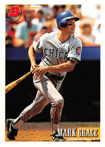 1993 Bowman #440 Mark Grace NM-MT  Chicago Cubs 