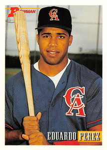 1993 Bowman #441 Eduardo Perez NM-MT  California Angels 