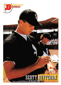 1993 Bowman #443 Scott Ruffcorn NM-MT  Chicago White Sox 