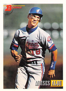 1993 Bowman #452 Moises Alou NM-MT  Montreal Expos 