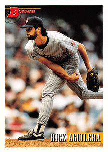 1993 Bowman #453 Rick Aguilera NM-MT  Minnesota Twins 