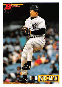 1993 Bowman #455 Bob Wickman NM-MT  New York Yankees 