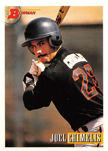 1993 Bowman #464 Joel Chimelis NM-MT  San Francisco Giants 