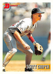 1993 Bowman #467 Scott Cooper NM-MT  Boston Red Sox 