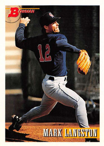 1993 Bowman #469 Mark Langston NM-MT  California Angels 