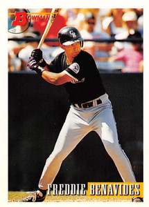 1993 Bowman #472 Freddie Benavides NM-MT  Colorado Rockies 
