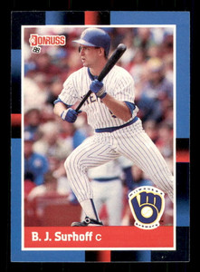 1988 Donruss #172 B.J. Surhoff NM-MT Milwaukee Brewers 