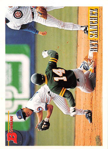 1993 Bowman #496 Rey Sanchez NM-MT  Chicago Cubs 