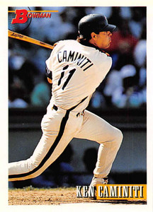 1993 Bowman #504 Ken Caminiti NM-MT  Houston Astros 