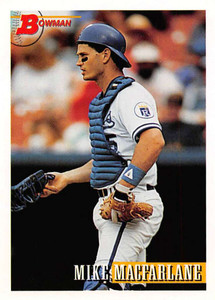 1993 Bowman #505 Mike Macfarlane NM-MT  Kansas City Royals 