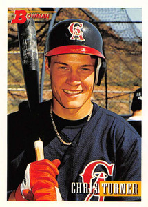 1993 Bowman #525 Chris Turner NM-MT  RC Rookie California Angels 