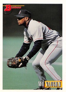 1993 Bowman #536 Mo Vaughn NM-MT  Boston Red Sox 