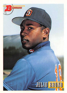 1993 Bowman #546 Julio Bruno NM-MT  RC Rookie San Diego Padres 