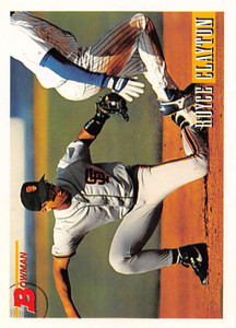 1993 Bowman #548 Royce Clayton NM-MT  San Francisco Giants 