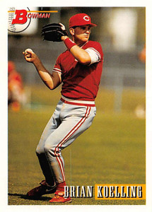 1993 Bowman #554 Brian Koelling NM-MT  Cincinnati Reds 